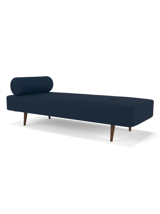 Soft Element Дизайнерская кушетка Бо Midnight, на кухню, в прихожую, черный