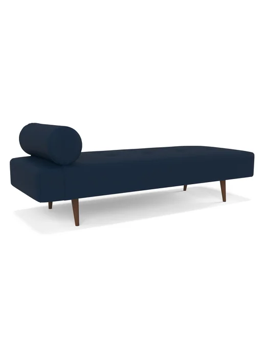 Soft Element Дизайнерская кушетка Бо Midnight, на кухню, в прихожую, черный, фото 3