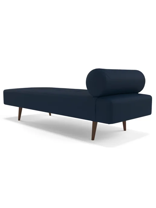 Soft Element Дизайнерская кушетка Бо Midnight, на кухню, в прихожую, черный, фото 4