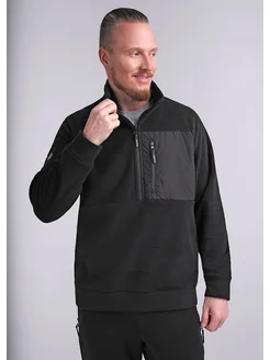 Толстовка флисовая с молнией и карманом CLEVER WEAR 282127117 купить за 1 700 ₽ в интернет-магазине Wildberries