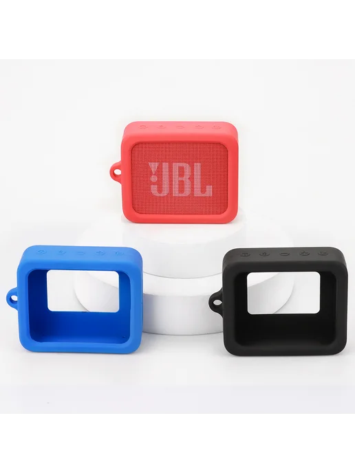 DANYNOV Чехол для колонки JBL GO ESSENTIAL, черный, фото 2