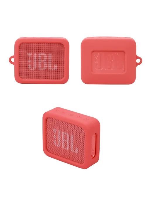DANYNOV Чехол для колонки JBL GO ESSENTIAL, черный, фото 3