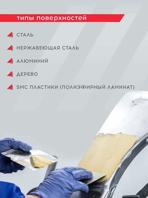 FORMEL Шпатлевка автомобильная универсальная 2К полиэфирная 0,25 кг, 250 г, фото 5