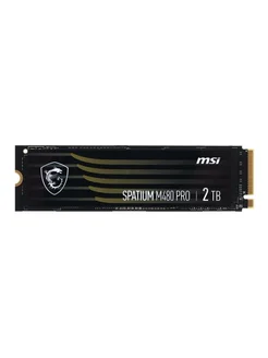 SSD накопитель Spatium M480 Pro 2 TB MSI 282147689 купить за 12 393 ₽ в интернет-магазине Wildberries