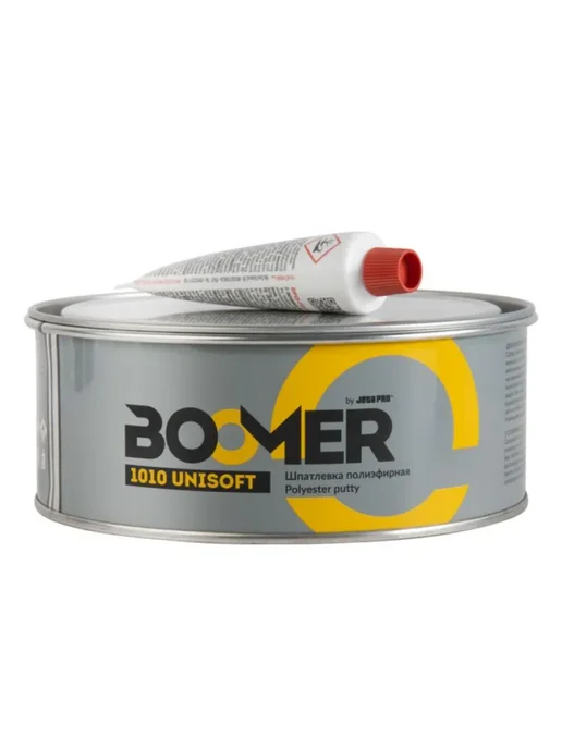 BOOMER Шпатлевка UNISOFT (0.5кг), 1 кг