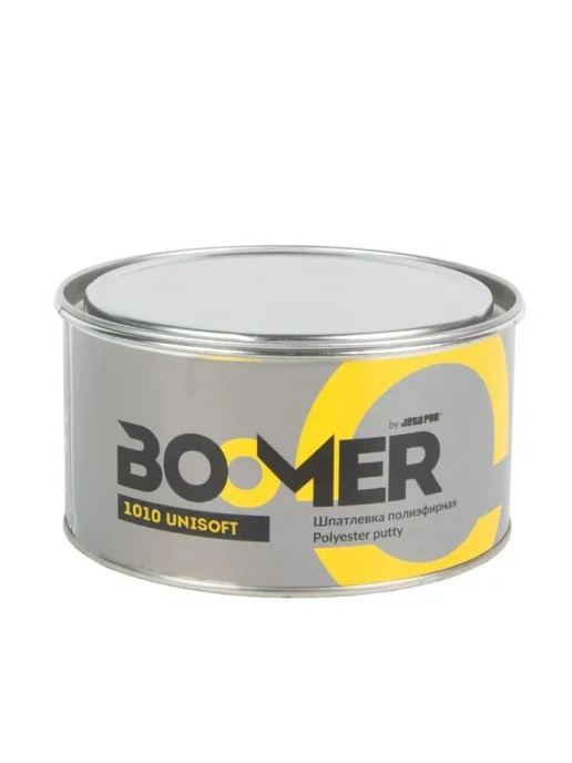 BOOMER Шпатлевка UNISOFT (0.5кг), 1,8 кг