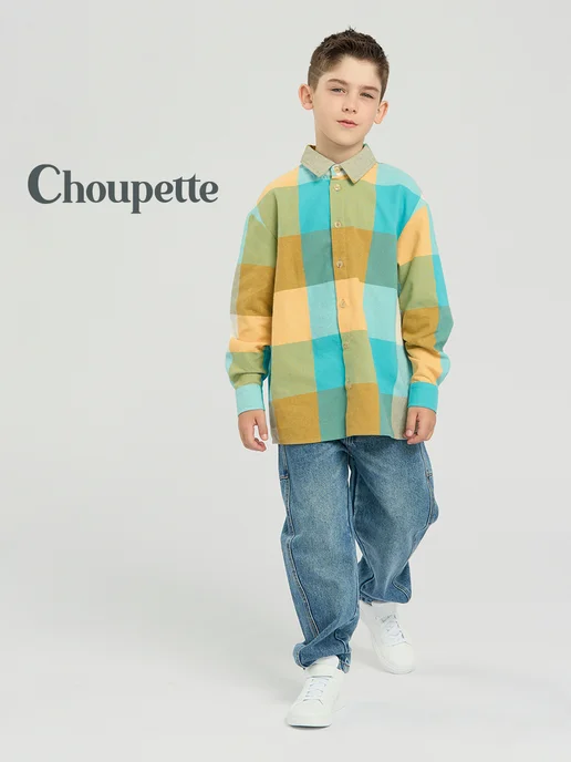 CHOUPETTE Джинсы, синий