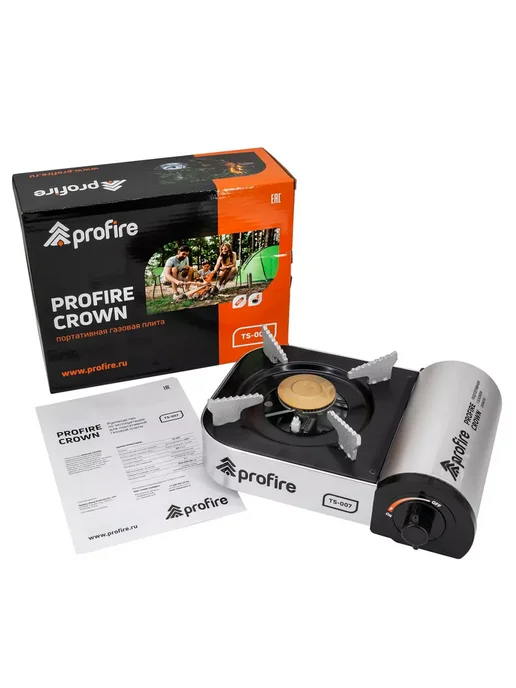 PROFIRE Плита туристическая CROWN, TS-007, вариант, фото 7