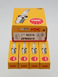 Свечи зажигания комплект из 4 штук CRUZE AVEO ORLANDO NGK 282155260 купить за 1 540 ₽ в интернет-магазине Wildberries