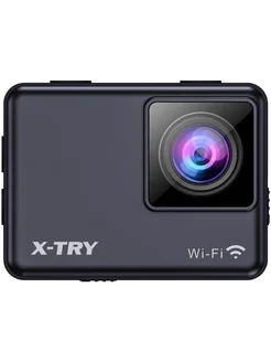 Экшн-камера XTC404 REAL 4K WDR, WiFi MAXIMAL, черный