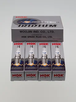 Свечи зажигания комплект иридиевые из 4 штук SOLARIS RIO NGK 282156799 купить за 3 461 ₽ в интернет-магазине Wildberries