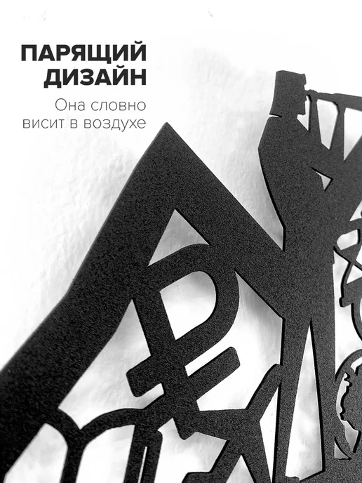 Крючковски Универсальный держатель для бейджей, медалей, наград, вариант, фото 3