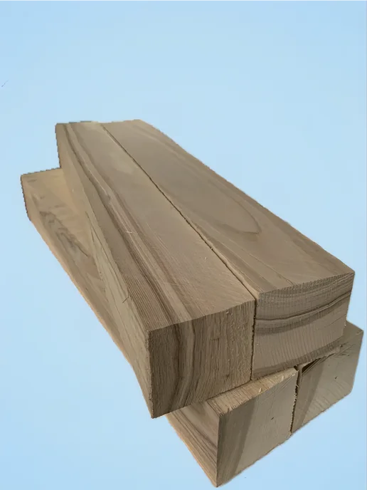 Брусок из ясеня 3 кг 40см, 3 кг