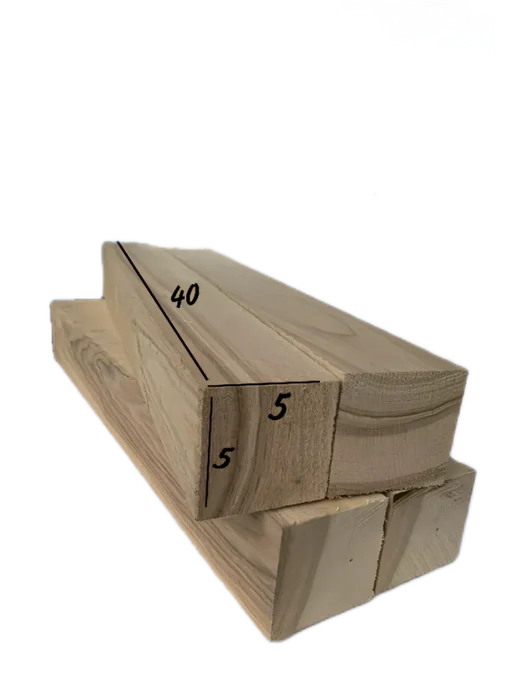 Брусок из ясеня 3 кг 40см, 3 кг, фото 4
