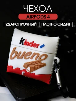 силиконовый чехол на airpods 4 кейс для наушников аирподс SOLTY KIDS 282176506 купить за 345 ₽ в интернет-магазине Wildberries