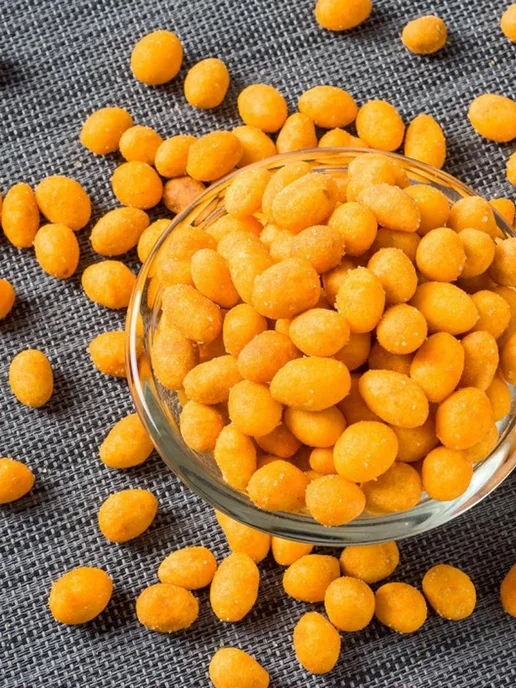 Арахис в глазури со вкусом четыре сыра, вариант, фото 2