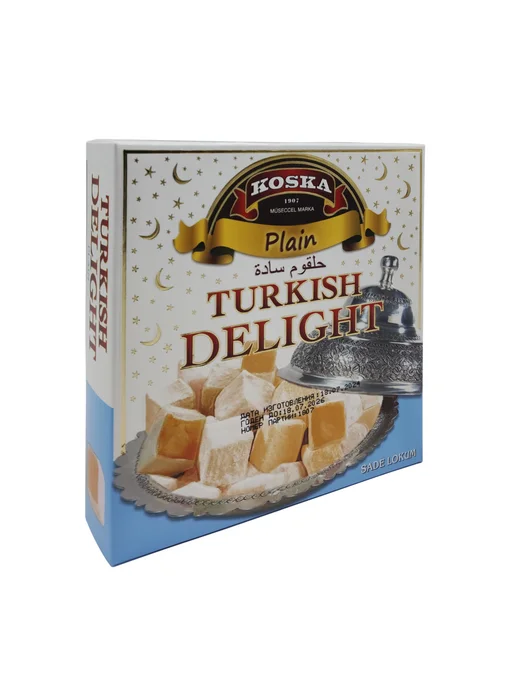 KOSKA HELVACISI Рахат лукум (классический), 200гр. Турция, 200 г, фото 2