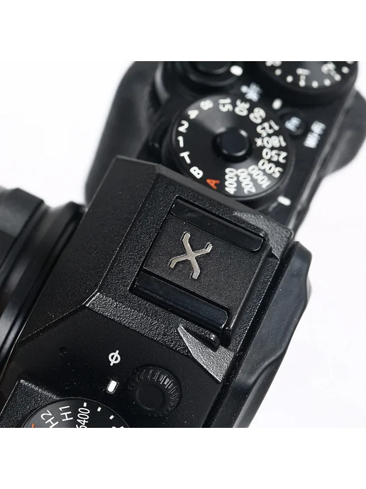 STROBIX Защитная крышка горячего башмака для камер Fujifilm X черная, черный, фото 3