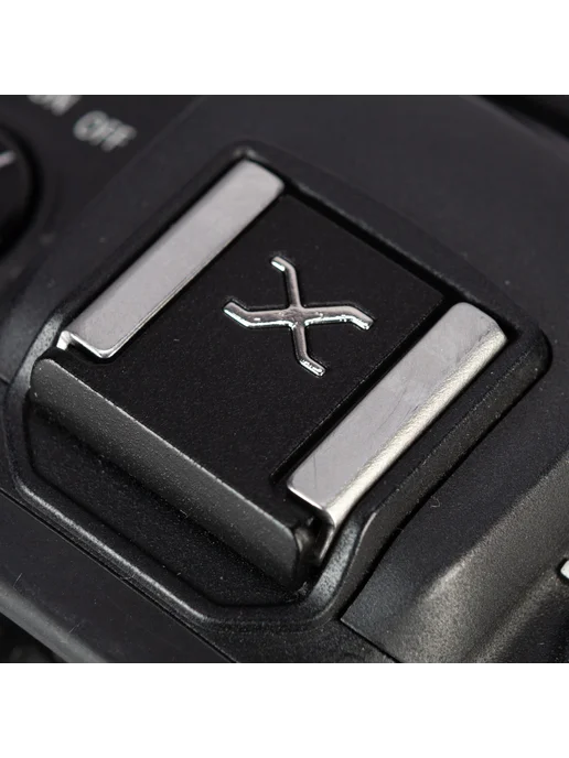 STROBIX Защитная крышка горячего башмака для камер Fujifilm X черная, черный, фото 4