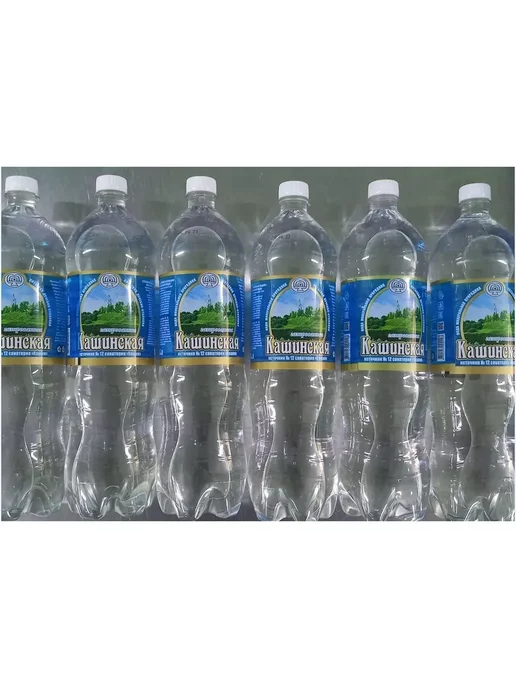Кашинская вода (6 шт. по 1,5 л.), 6 шт, 1,5 л, фото 2