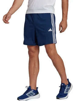 Шорты Train Essentials Piqué 3-Stripes Training Shorts