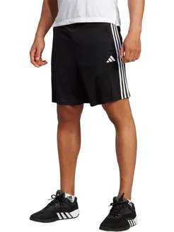 Шорты Train Essentials Piqué 3-Stripes Training Shorts