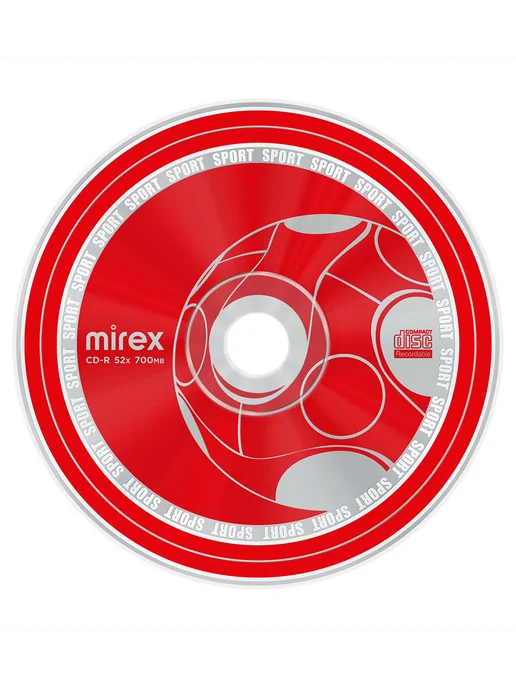 Mirex Диски болванки CD-R Random Color 52X 700МБ 50 шт UL120009A8B, 52x700, 50 шт, фото 2