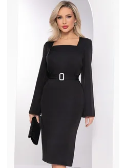Платье LT COLLECTION 282228981 купить за 3 492 ₽ в интернет-магазине Wildberries