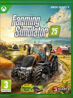 Farming Simulator 25 Xbox Series X S