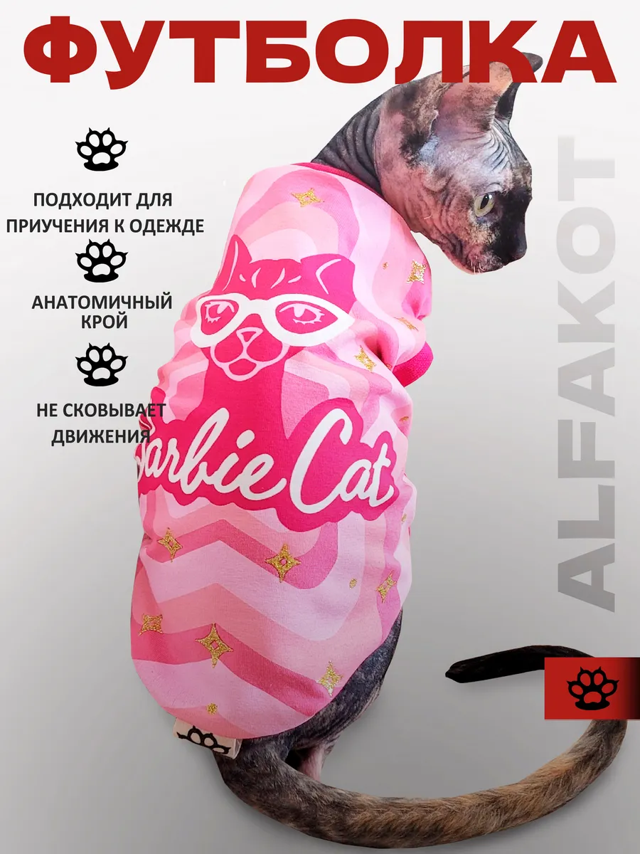 Одежда для кошек сфинкс