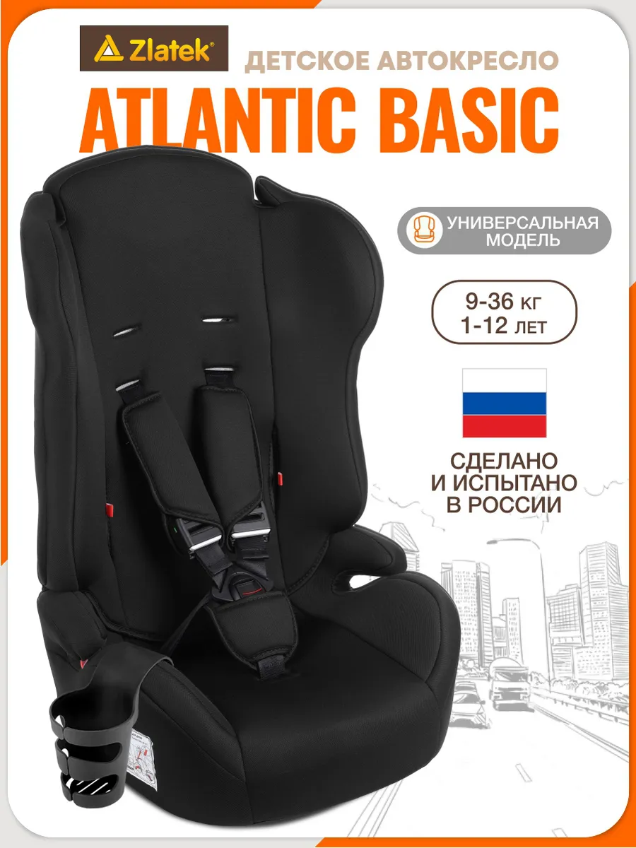 Автокресло 9-36кг