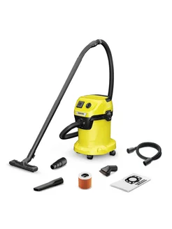 Пылесос KARCHER WD 3 P V-17/4/20 Workshop [1.628-175.0] Karcher 282325122 купить за 8 505 ₽ в интернет-магазине Wildberries