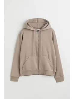 Толстовка с начесом H&M 282326182 купить за 2 210 ₽ в интернет‑магазине Wildberries