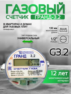 Счетчик газа G3.2