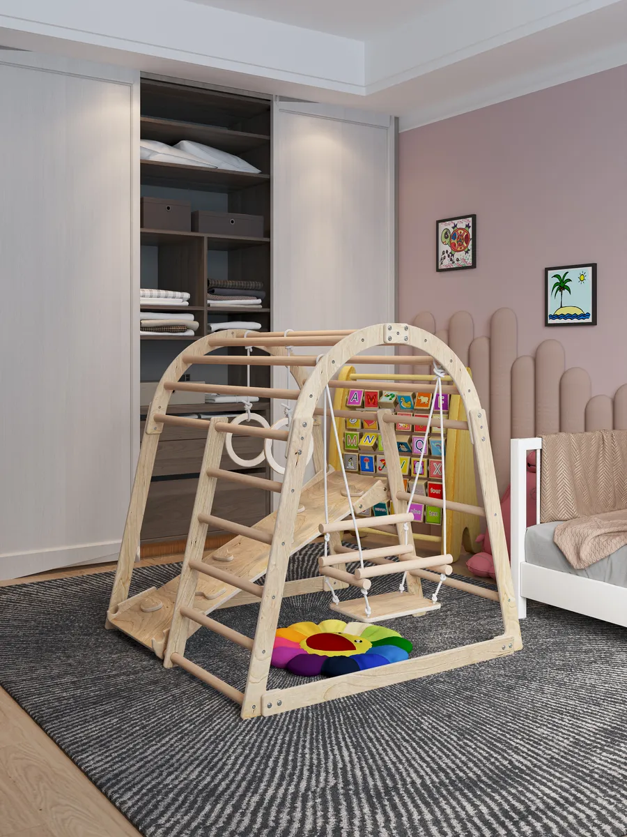 Игровой детский комплекс 1-5 лет