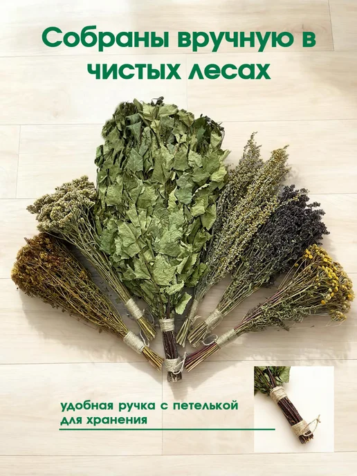 СветлоДар Веники для бани и сауны банный набор, вариант, фото 2