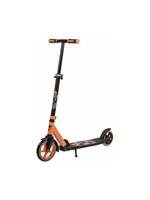 NOVATRACK Самокат для детей POLIS PRO алюминий, 180.POLIS.OR9, оранжевый