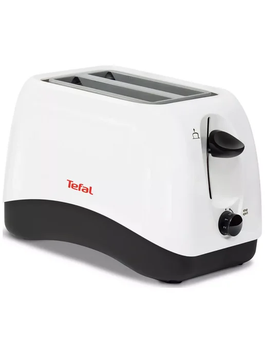 Tefal Тостер для хлеба Delfini TT130130, 2 слота, белый, фото 8