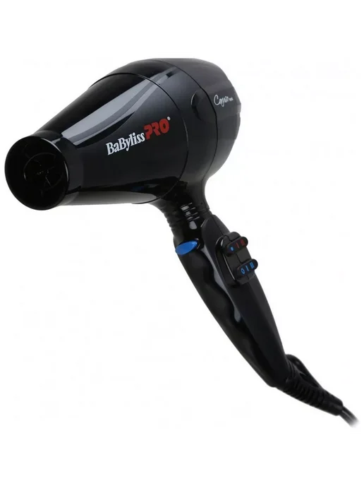 babyliss Фен Pro CARUSO Ionic 2400W, 2400 Вт, фото 2