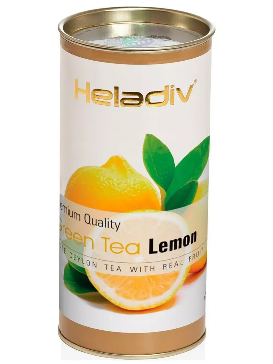 Чай зеленый HD GT LEMON 100 gr Round P.T.