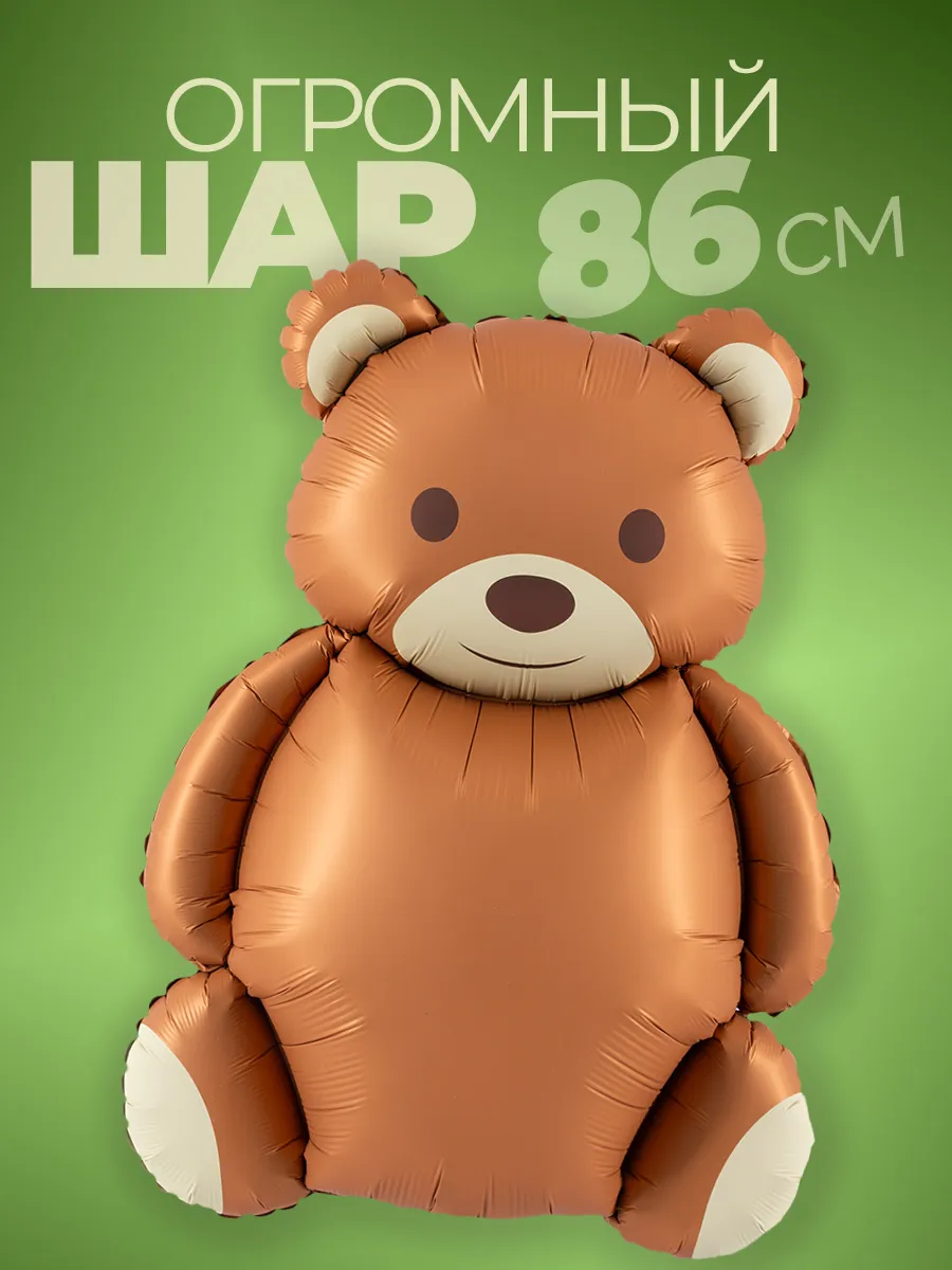 Шарики воздушные фольгированные фотозона на день рождения