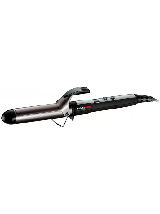 babyliss Плойка для завивки Pro 32 мм с 11-ю температурными, черный, фото 2