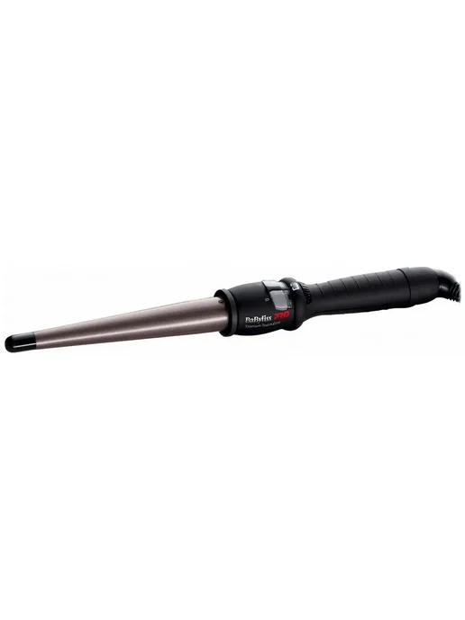 babyliss Профессиональная конусная плойка PRO Titanium, титан, фото 2