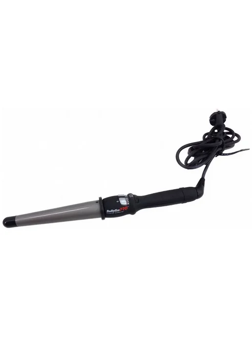 babyliss Профессиональная конусная плойка PRO Titanium, титан, фото 4