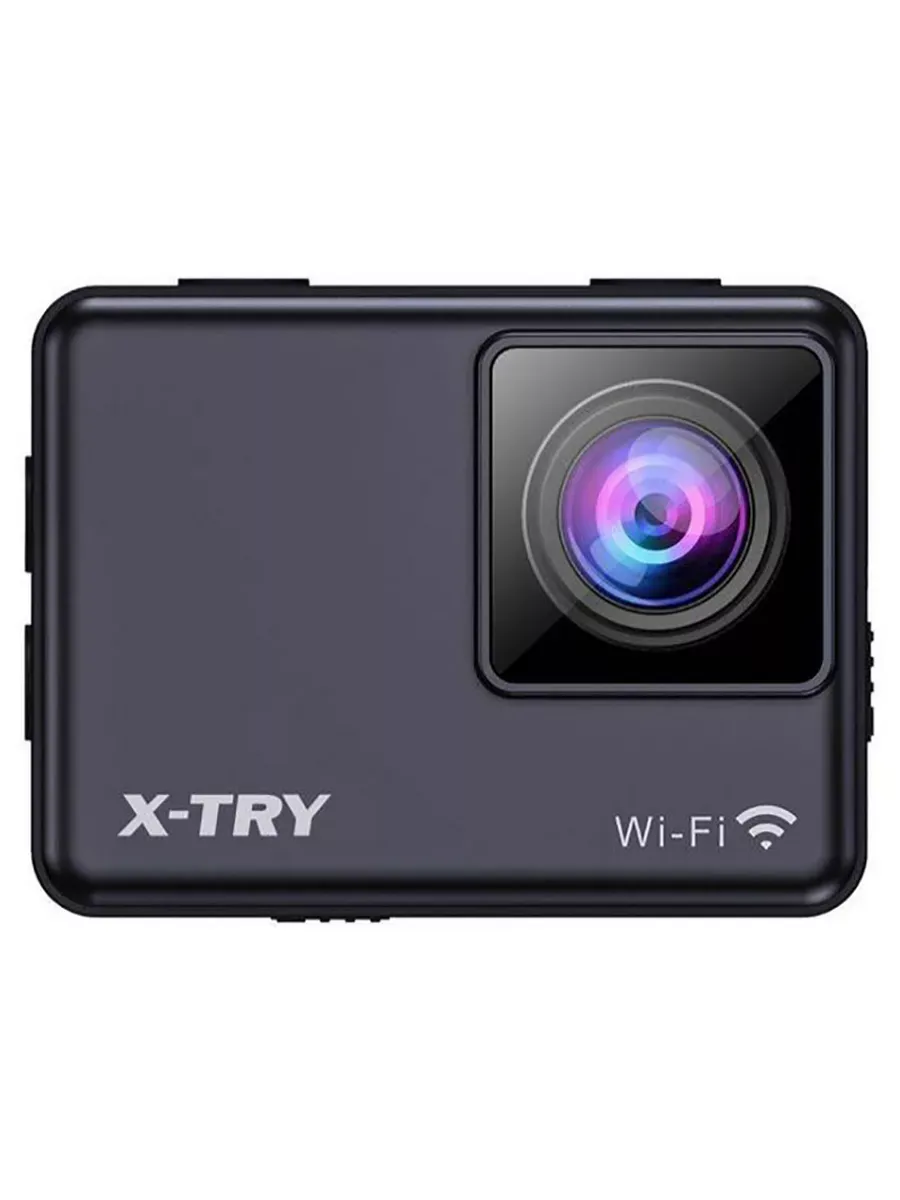 X-Try Экшн камера XTC400 REAL 4K 60FPS WDR WiFi STANDART
