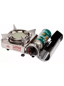 Плита газовая портативная Tourist LOTOS CERAMIC TR-350 Tourist 282429422 купить за 2 138 ₽ в интернет‑магазине Wildberries