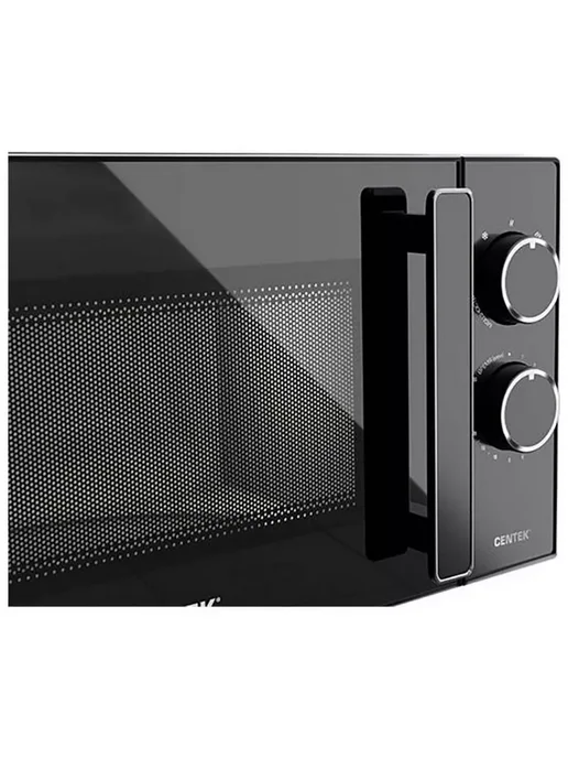 Микроволновая печь Centek CT-1560 White, черный, фото 2