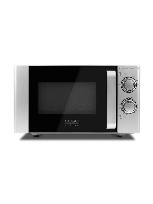 Микроволновая печь - СВЧ CASO M 20 Ecostyle Pro, серый, фото 2