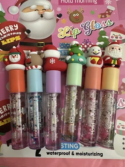 Блеск для губ Новогодний Hello Kitty 282498366 купить за 369 ₽ в интернет-магазине Wildberries