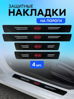 Накладки на пороги авто